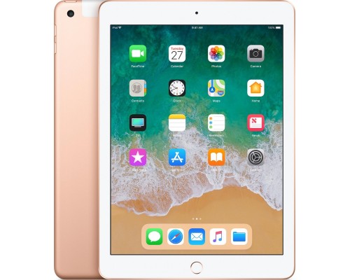 Apple iPad 2018 - 128GB Wifi - Goud